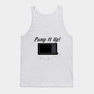 Pump It Up! 2 Black Tank Top